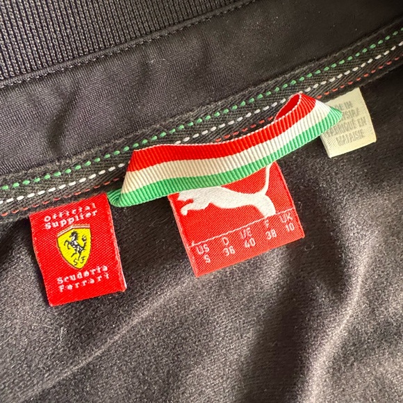 Puma and Ferrari softshell Jacket - Picture 5 of 7